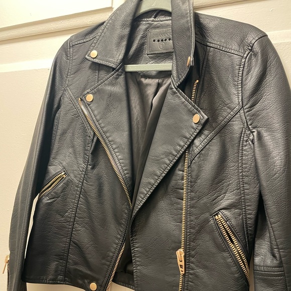 BLANKNYC Leather Jacket - Picture 3 of 7